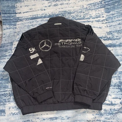 Adidas Para Bad Bunny x Mercedes-AMG Racing Jacket Size 3XL  KH4143  Petronas F1 image 15