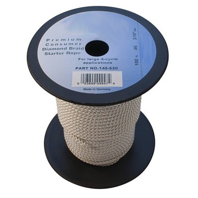 Fits Stens 100'Diamond Braid Starter Rope 145-620 For #6 Diamond