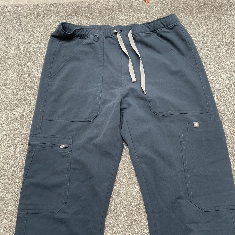 Figs Cairo Pants Mens Small Tall Technical Collection Scrub Medical 34 Inseam - Image 3 of 4