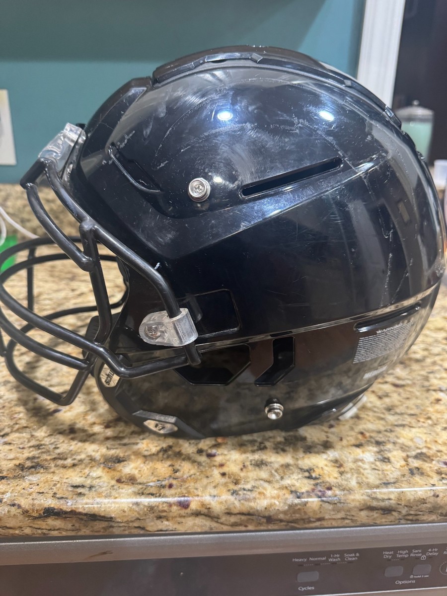 cheap used youth football helmets Vintage Game White 1990s Schutt Air Large Helmet S – Football Helmet Restoration Center Large Compatible Facemasks Riddell SpeedFlex (2025) - YOUTH