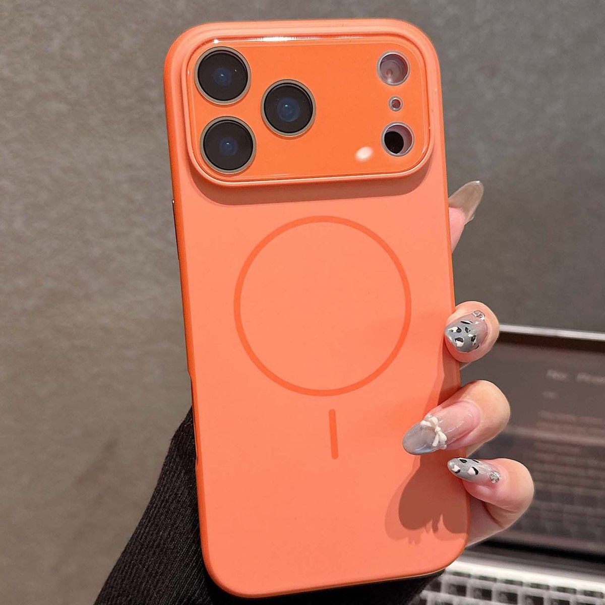 For iPhone 17 Pro Max 17 Air Matte Case Mag Safe Shockproof Camera