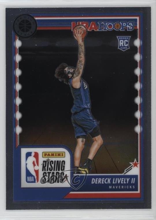 2023 Panini NBA Hoops Premium Stock Rising Stars Dereck Lively II Rookie RC 1fb7