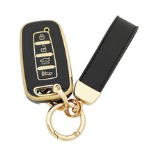 TPU Protector Key Fob Cover Case fit for 2010-2015 Hyundai Sonata Equus Turbo...