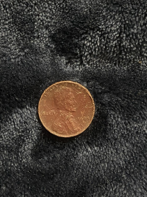 Know As The Mule One Cent Penny Error Coin 1994 Penny With A Wheat Reverse.
