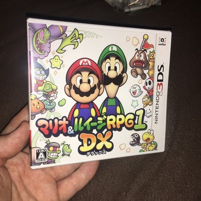 3DS Mario & Luigi RPG1 DX Nintendo Nintendo Action RPG JP b1