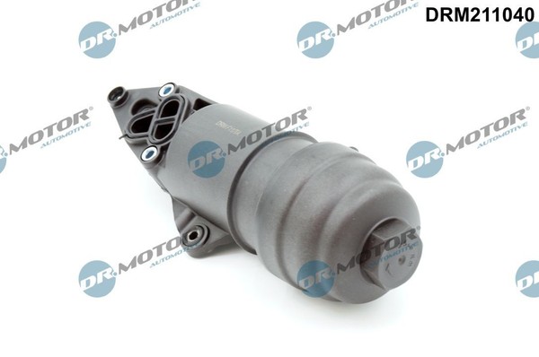 Dr.Motor Automotive GehäUse ÖLfilter FüR Audi A6 2.4 3.2 FSI Quattro A5-image