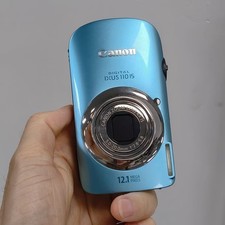 Canon IXUS 110IS / IXY 510 IS PowerShot SD960IS DIGITAL Camera Blue 90 NEW