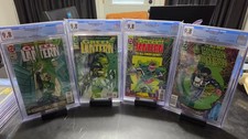 Green Lantern #48, 49, 50, 51 SET all CGC 9.8 1st Kyle Rayner Newsstand