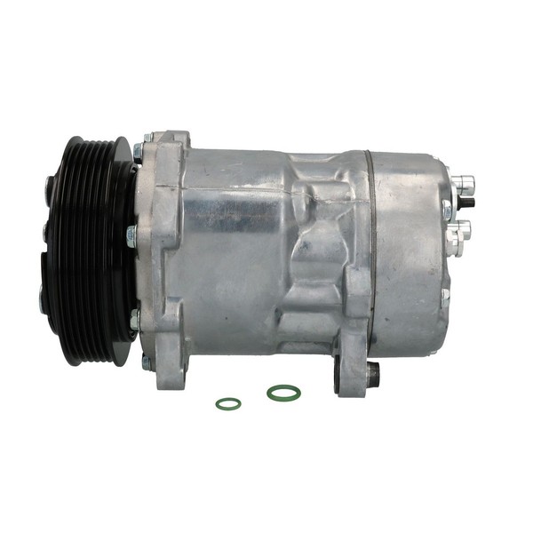 Klimakompressor 12 V Ø 128 Mm Bosch Iam-Expertise Passend FüR U.A. VW LT-image