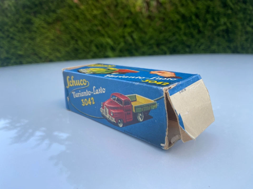 SCHUCO 3042 VARIANTO ANCIEN US ZONE - ÉCHELLE 1/43 IDEM PAYA , GEM, - Photo 4/4