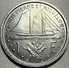 ST. PIERRE & MIQUELON - One Franc - 1948 - Km-1 - BU - FREE USA Shipping! — photo 2