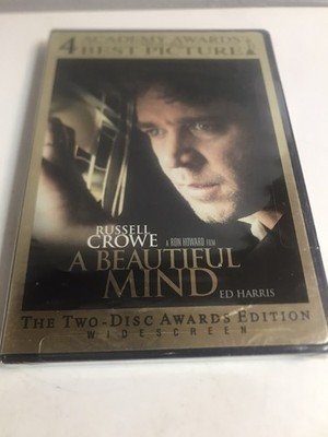 ''A BEAUTIFUL MIND DVD Russel Crowe 2 Disc NEW SEALED