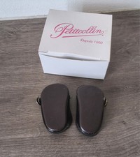 N°3 ANCIENNE Paire De Chaussures Enfant Annees 1960 En Boite Taille