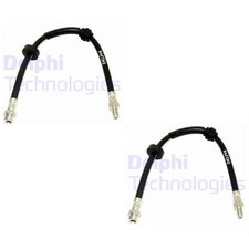 2x DELPHI Bremsschlauch hinten für Ford Focus Turnier DNW 1.6 16V 1.8 DAW DBW