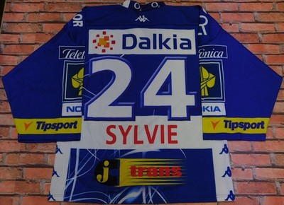 Maillot Hockey Sur Glace HC Vitkovice – Olesz N°57 – Taille XS (occasion)