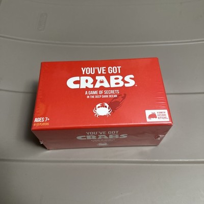 You've Got Crabs a Card Game
