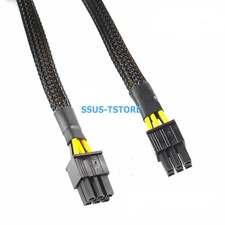 6-pin to 6-pin PCIe GPU Video Card Power Supply Cable For ASUS G20 ROG 34cm