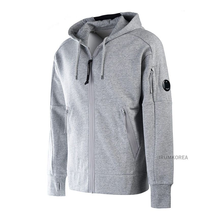 CP Company Men's Diagonal Hooded Zip-Up 143035615 thumbnail 2