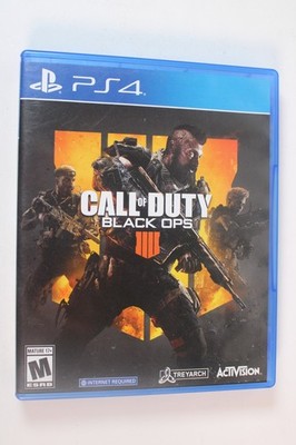 Call of Duty: Black Ops 4  (Sony PlayStation 4, PS4) Authentic, tested