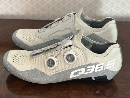 Q36.5 Dottore Clima Road Shoes, Ice Grey, 43, Used For 6 hours only. - Picture 3 of 11