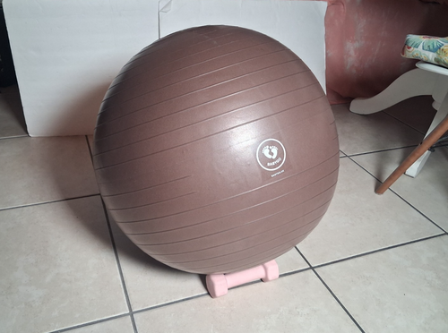 BABYGO Geburtsball - Schwangerschaft Yoga Arbeit & Gymnastikball - Bild 4 von 4