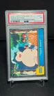 PSA 7 - 2000 Topps pokemon tv snack attack - Snorlax