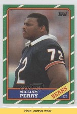 1986 Topps William Perry #20 READ 2cn