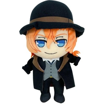 Bungo Stray Dogs [Season 1] - Chuya Nakahara Plush (8'') - Great Eastern Entertai