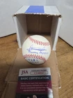 Minnie Minoso Signed Autographed Major League Baseball With JSA COA