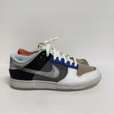 Size 9 - CLOT x Nike Dunk SP Low What The