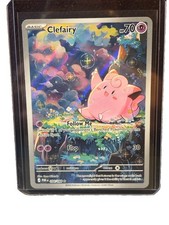 Pokemon Perfect Order Clefairy 94/88 Illustration Rare Near Mint on eBay