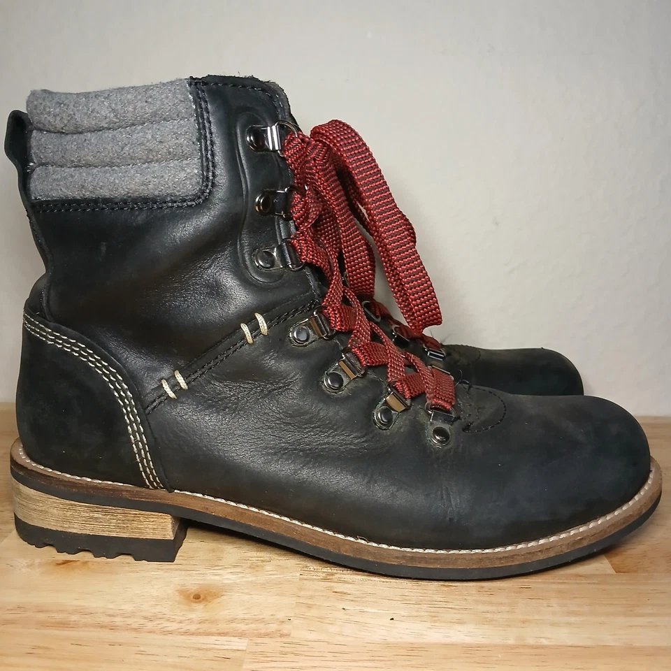 Bota de Senderismo Kodiak Surrey Cuero Negro Para Mujer Talla 8 Thinsulate Impermeable Foto 2 de 4