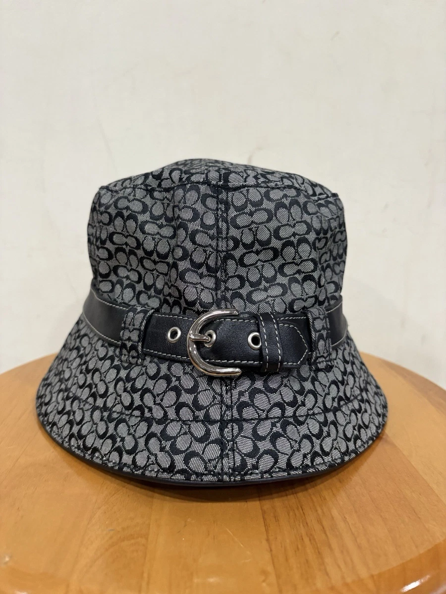 Coach Women's Black Bucket Hats for sale | eBay