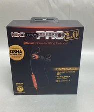 ISOtunes PRO 2.0 - Noise Isolating Bluetooth Earbuds, 27NRR, IT-21 Free Shipping