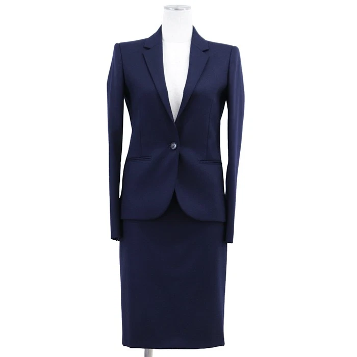 sale! GUCCI♪ カシミヤ混 ネイビー スーツ パンツ付き S 46 Gucci Blue Suits & Suit Separates for Women for sale | eBay