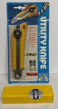 OLFA Cutter Utility Knife Heavy Duty Model L-1 With 50 Pack Of Blades LB-50 NEW