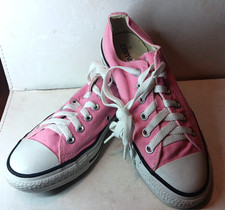 CONVERSE All Star Womens 8 Mens 6 Pink Platform Low Top Sneakers Unisex