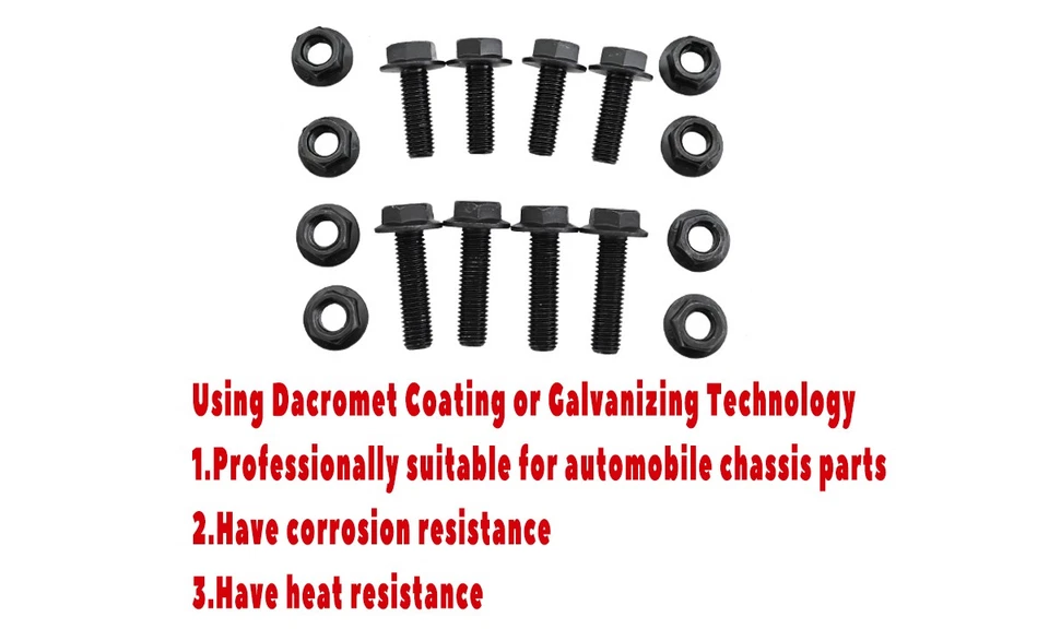 Auto Transmission Crossmember For Ford F150 F250 F350 1980-96 E40D 2WD F4TA-MA  - Image 3 of 4