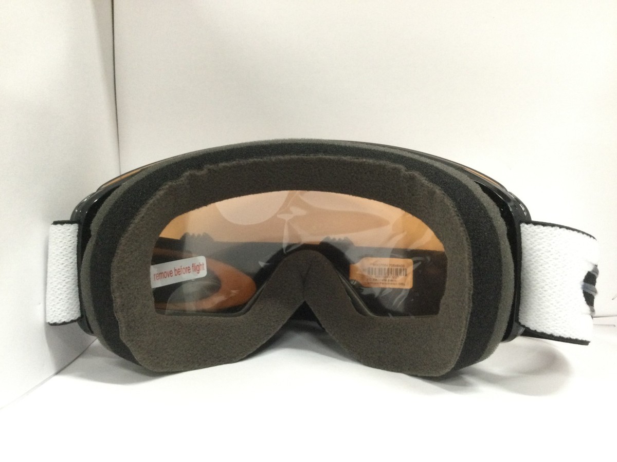 OAKLEY FLIGHT DECK [XM] SNOW GOGGLES - MATTE BLACK - PRIZM SNOW