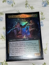 MTG Tom, Bert, and William Promo Foil Rare #0005 Gen con