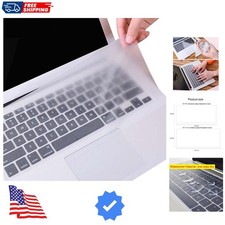 Universal Keyboard Protector Cover Skin for Laptop Notebook 13" 14" 15.6" inc...