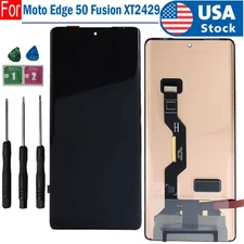 OLED For Motorola Moto Edge 50 Fusion XT2429 LCD Display Touch Screen Digitizer