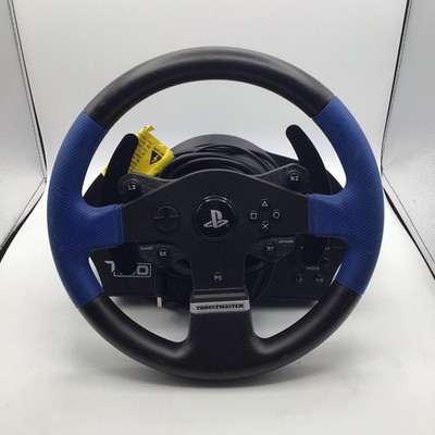 Thrustmaster T150 Racing Wheel Wired for Sony PlayStation 4 Ergonomic Black/Blue