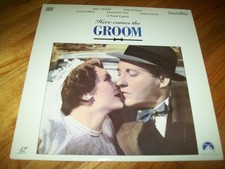 HERE COMES THE GROOM Laserdisc LD VERY GOOD CONDITION VERY RARE GREAT FILM