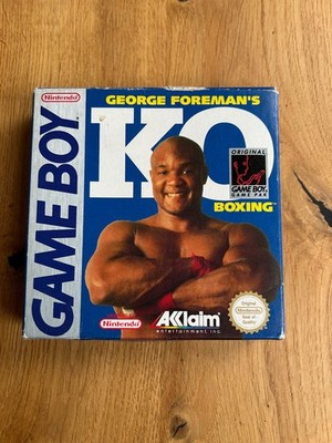 Gameboy - George Foreman's KO Boxing | CIB