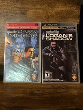 Syphon Filter: Dark Mirror & Logan's Shadow - PlayStation Portable - Brand New!