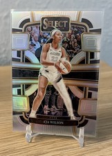 2024 Panini Select WNBA - Concourse A'ja Wilson #86 Silver Prizm