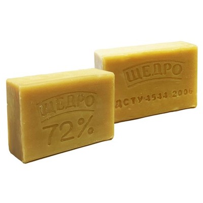 Klassische Waschseife 72% 200g Kernseife Waschseife мыло хозяйственное Lose