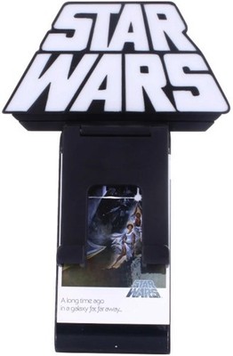 PLAYSTAND CABLE GUYS STAR WARS LOGO IKON (2M CABLE USB)