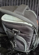 Fototasche, groß, schwarz, gebraucht - wie neu